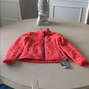 Pink North Face jacket